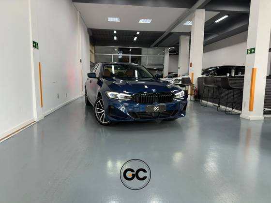 BMW 320i 2.0 16V TURBO FLEX SPORT GP AUTOMÁTICO BMW 320i 2.0 16V TURBO FLEX SPORT GP AUTOMÁTICO
